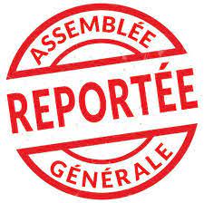 Lire la suite à propos de l’article REPORT DE L&rsquo;ASSEMBLÉE GÉNÉRALE DU 1ER JUILLET 2021