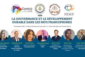 LA GOUVERNANCE ET LE DÉVELOPPEMENT DURABLE DANS LES PAYS FRANCOPHONES