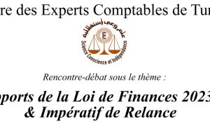 Rencontre-débat : «Apports de la Loi de Finances 2023 & Impératif de Relance»
